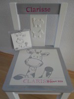 Geboortestoel Clarisse